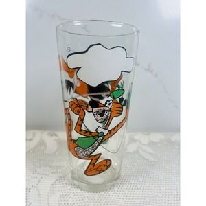 Vintage 1976 Pepsi Looney Tunes Collector Glass Cool Cat Beaky Buzzard